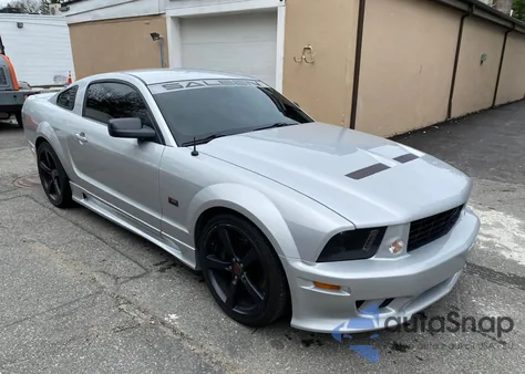 2007 Ford Mustang Gt из США, поврежденный, VIN 1ZVFT82H075200647